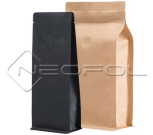 Aluminiumfreie Kaffeebeutel aus Kraftpapier